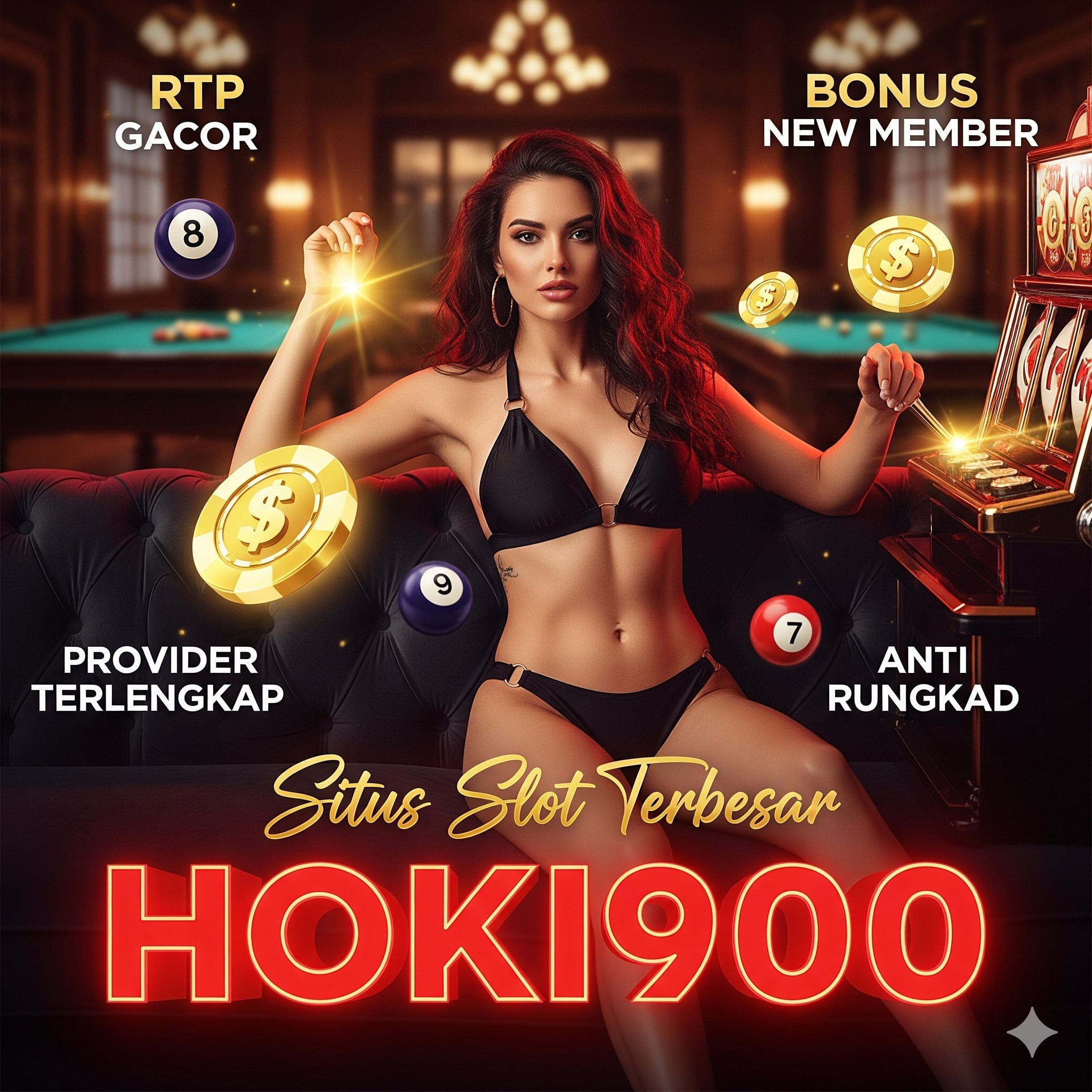 HOKI900 : Link Situs Slot Terbesar Hari Ini Resmi Dapat Banyak Bonus
